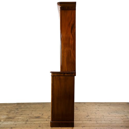 fig 3. Antique Victorian Mahogany Bookcase