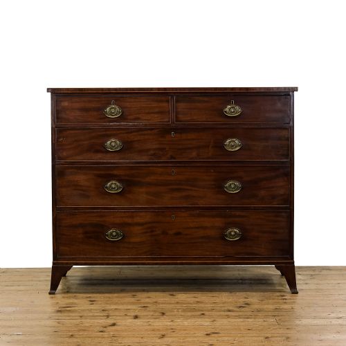 Antique Regency Mahogany Chest of Drawers