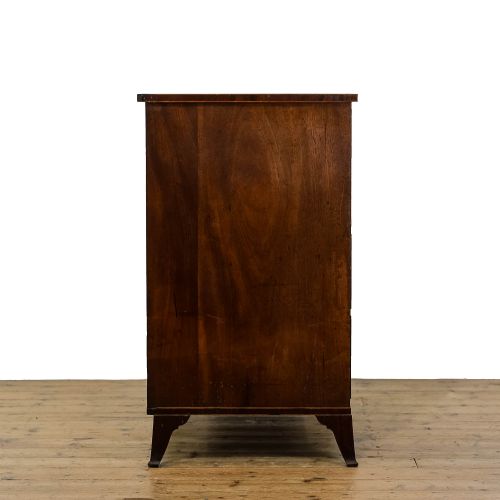 fig 1. Antique Regency Mahogany Chest of Drawers