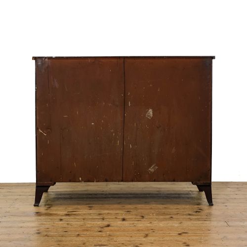 fig 2. Antique Regency Mahogany Chest of Drawers