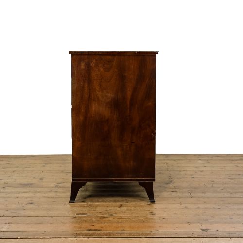 fig 3. Antique Regency Mahogany Chest of Drawers