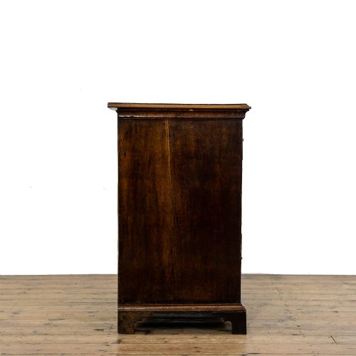 fig 2. Small Antique Georgian Oak Chest of Drawers