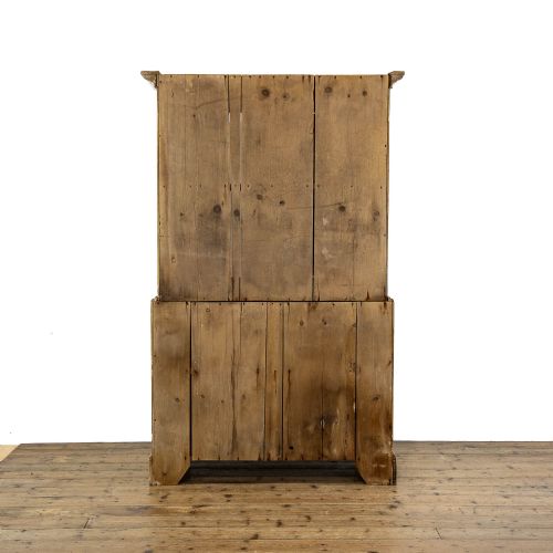 fig 2. Antique Pine Housekeeper's Cupboard