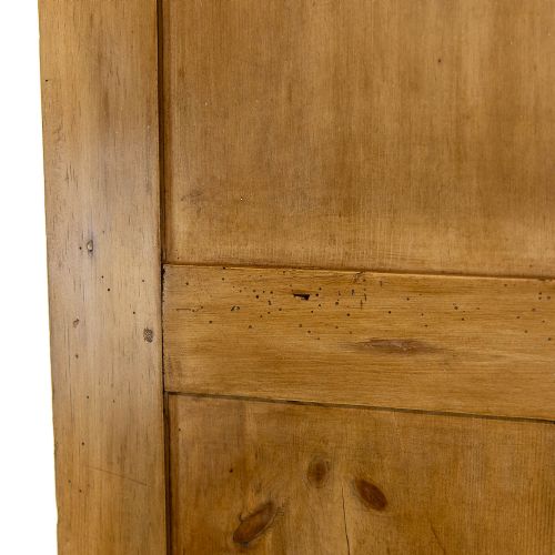 fig 3. Antique Pine Housekeeper's Cupboard