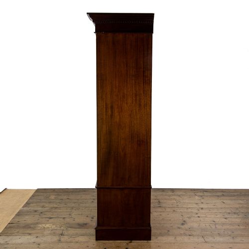 fig 3. Antique Edwardian Mahogany Mirror Wardrobe