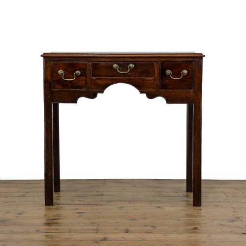 Antique Georgian Mahogany Lowboy Side Table
