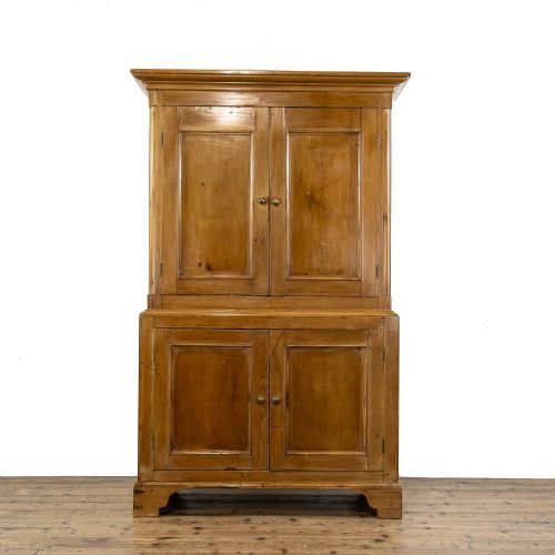 Antique Pine Housekeeper's Cupboard