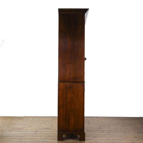 fig 2. Large 19th Century Oak Housekeepers Cupboard