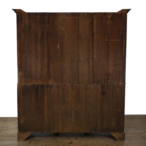 fig 3. Large 19th Century Oak Housekeepers Cupboard