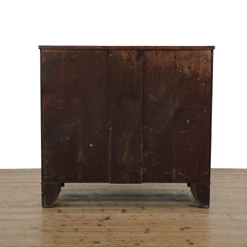 fig 2. Antique Mahogany Bowfront Chest of Drawers