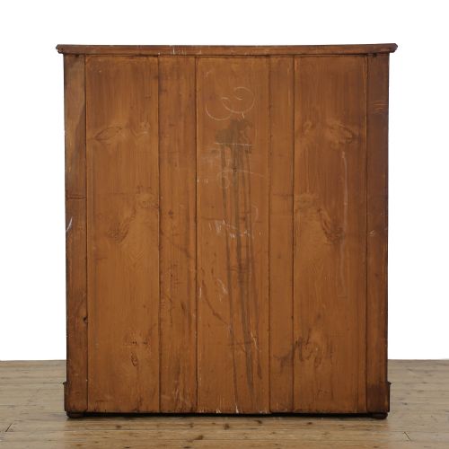 fig 2. Large Antique Mahogany Chest of Drawers