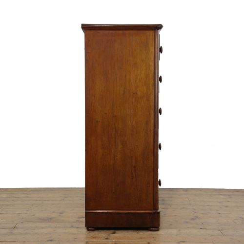 fig 3. Large Antique Mahogany Chest of Drawers