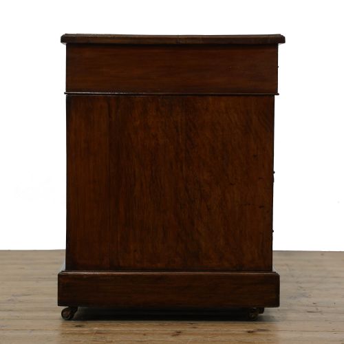 fig 2. Antique Oak Pedestal Desk