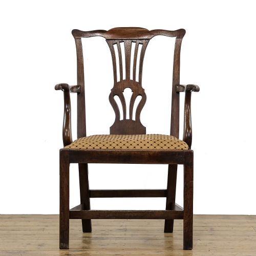 fig 1. Georgian Walnut Armchair
