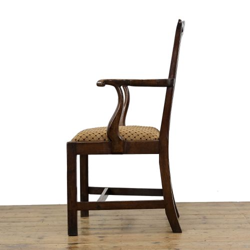 fig 2. Georgian Walnut Armchair