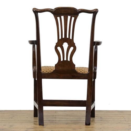 fig 3. Georgian Walnut Armchair