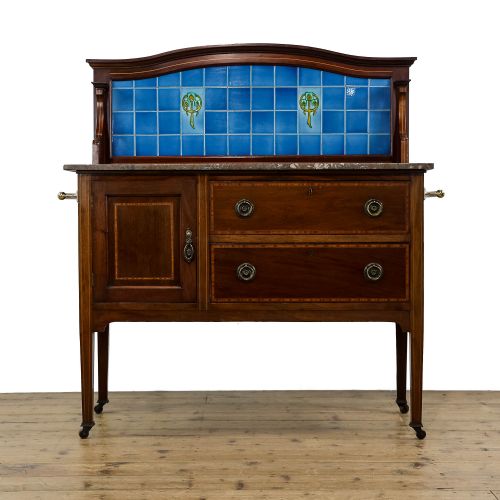 Antique Mahogany Washstand