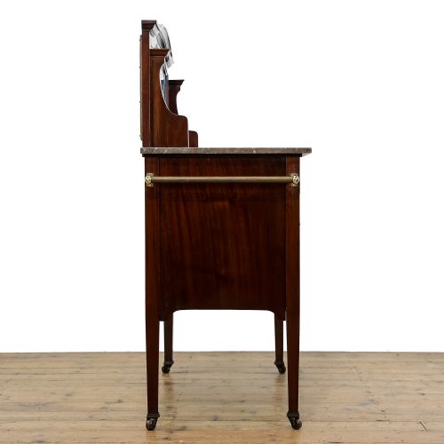 fig 2. Antique Mahogany Washstand