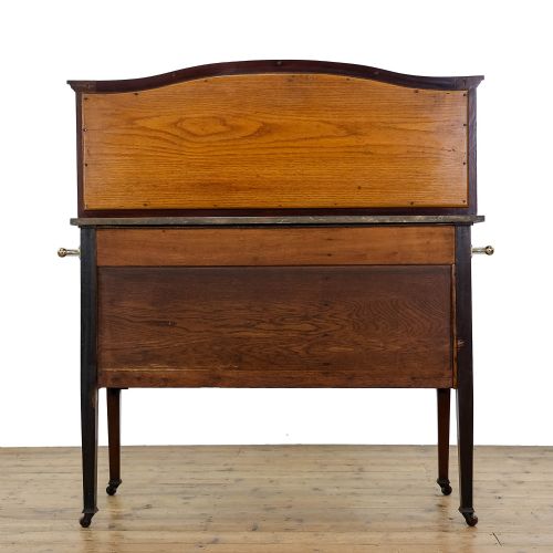 fig 3. Antique Mahogany Washstand