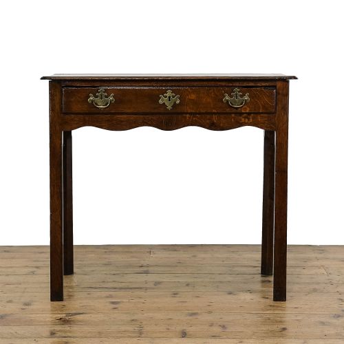 Antique Georgian Oak Lowboy