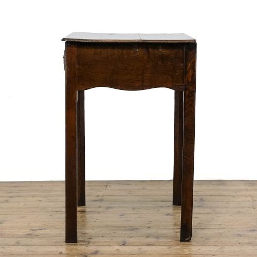 fig 1. Antique Georgian Oak Lowboy