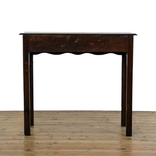 fig 2. Antique Georgian Oak Lowboy