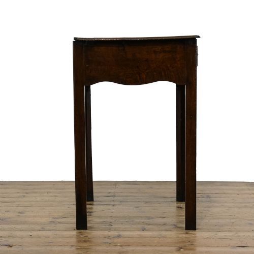 fig 3. Antique Georgian Oak Lowboy