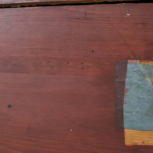 ANTIQUE MAHOGANY CHEST OF DRAWERS - ADDITIONAL PHOTO 7