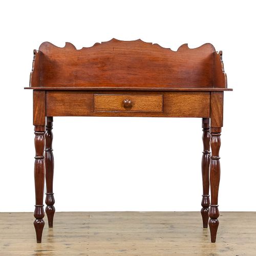 Antique Edwardian Pine Washstand