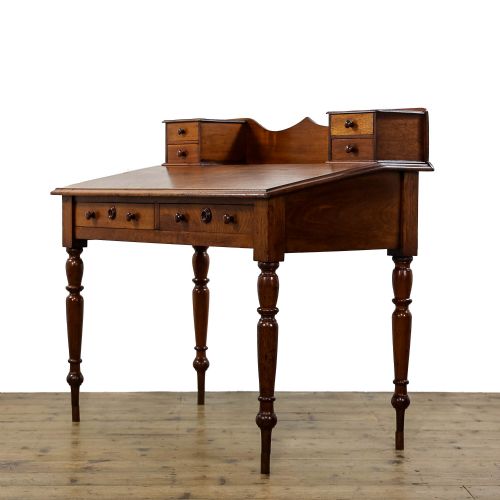 Antique 19th Century Mahogany Writing Desk