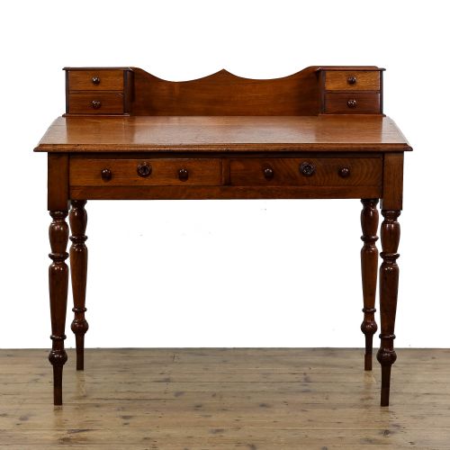 fig 1. Antique 19th Century Mahogany Writing Desk