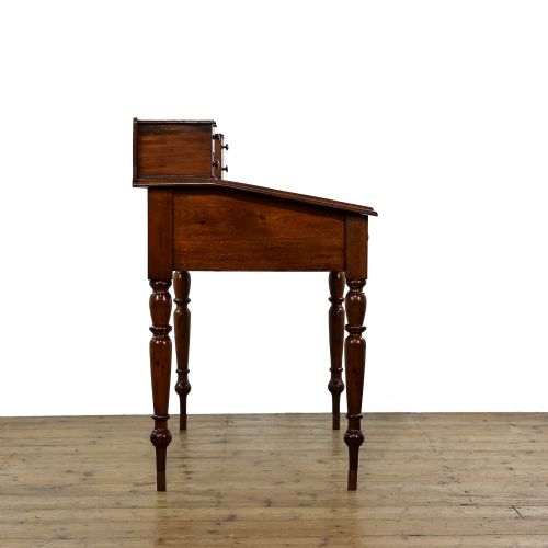 fig 2. Antique 19th Century Mahogany Writing Desk