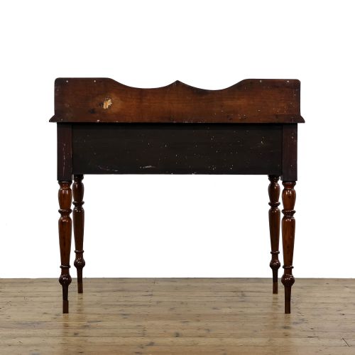 fig 3. Antique 19th Century Mahogany Writing Desk