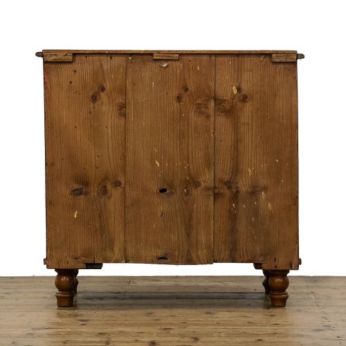 fig 2. Small Victorian Antique Pine Chest of Drawers