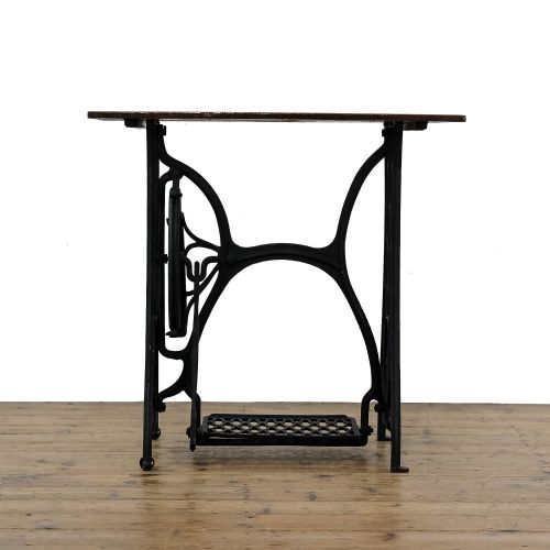 fig 3. Antique Singer Sewing Machine Table