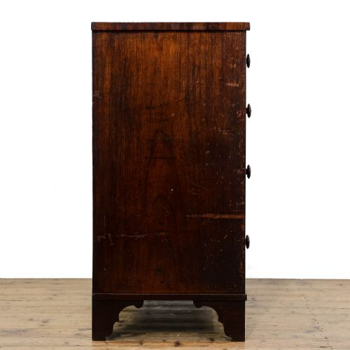 fig 2. Large Antique Victorian Mahogany Chest of Drawers