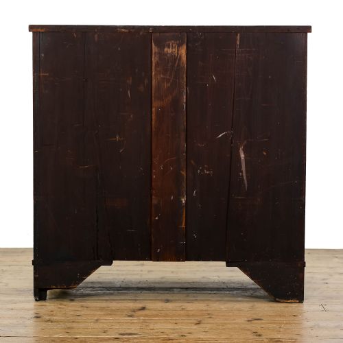 fig 3. Large Antique Victorian Mahogany Chest of Drawers