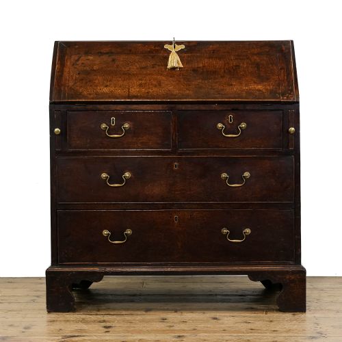Antique Georgian Oak Bureau