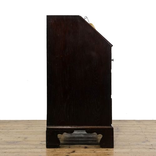 fig 1. Antique Georgian Oak Bureau