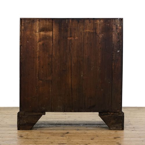 fig 2. Antique Georgian Oak Bureau