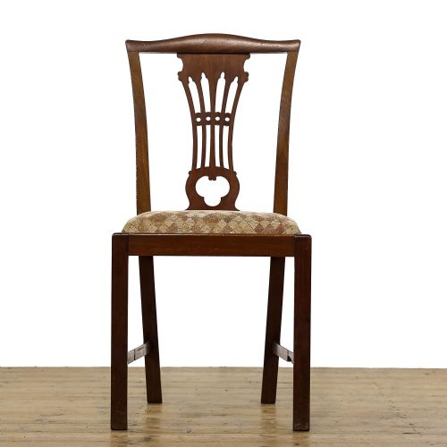 fig 3. Set of Six Antique Dining Chairs