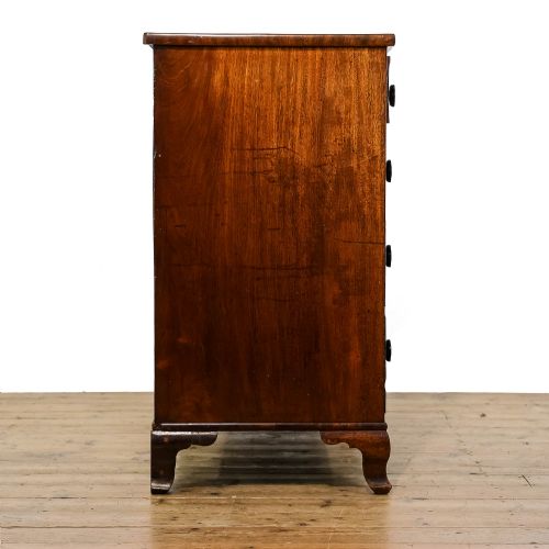 fig 1. Antique Mahogany Chest of Drawers