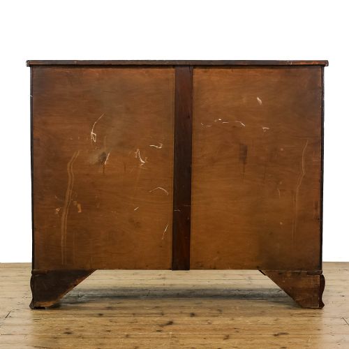 fig 2. Antique Mahogany Chest of Drawers