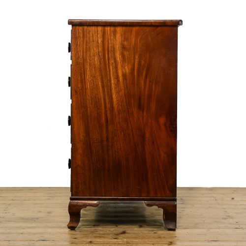 fig 3. Antique Mahogany Chest of Drawers
