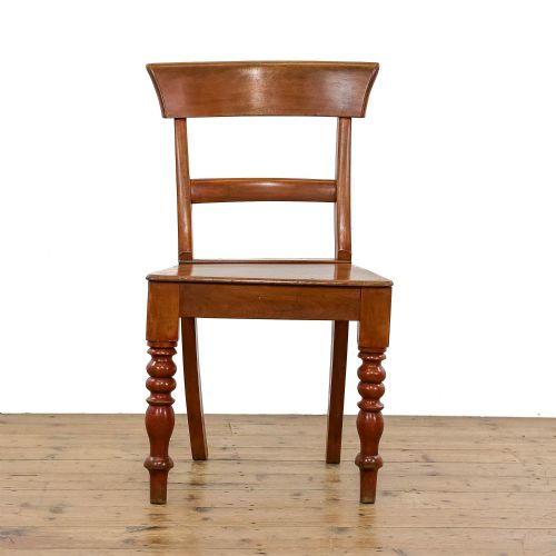 fig 2. Harlequin Set of four Antique Welsh Farmhouse Chairs 