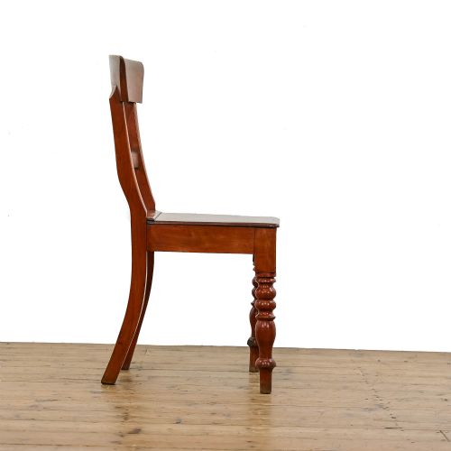fig 3. Harlequin Set of four Antique Welsh Farmhouse Chairs 