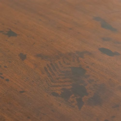 ANTIQUE MAHOGANY PEMBROKE TABLE - ADDITIONAL PHOTO 8
