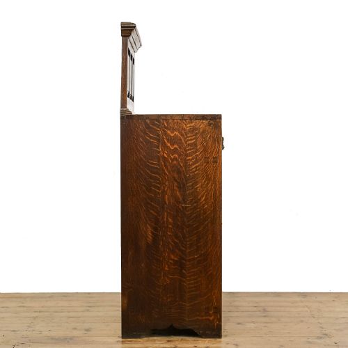 Antique Oak Side Cupboard