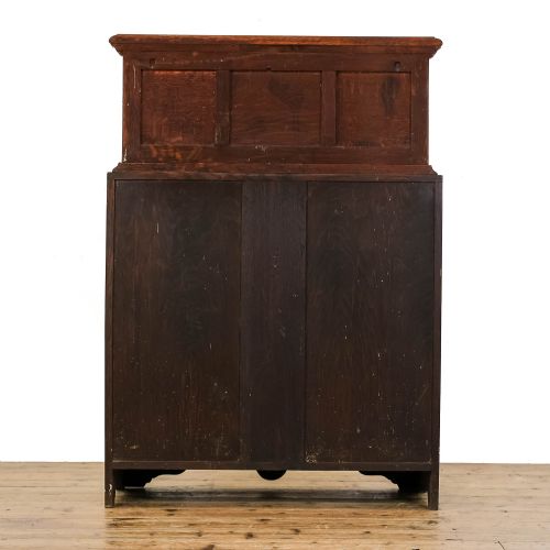 fig 2. Antique Oak Side Cupboard