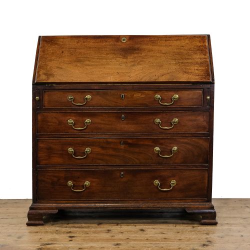 Antique Mahogany Bureau